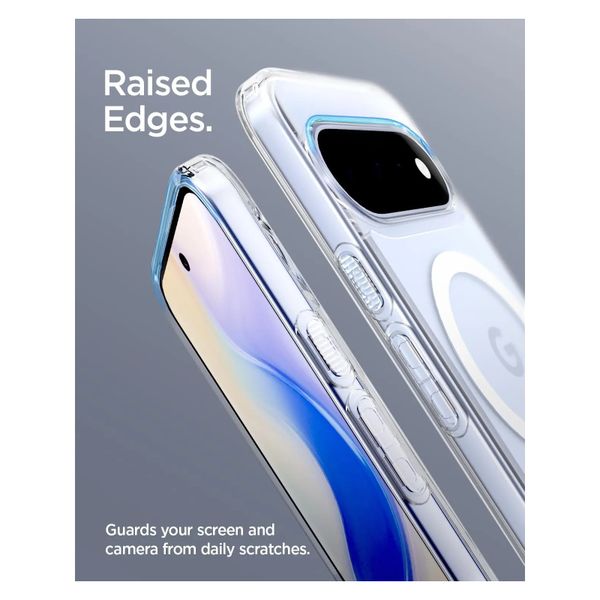 Spigen Cover Posteriore Ultra Ibrida con MagSafe Google Pixel 11 - Clear / White