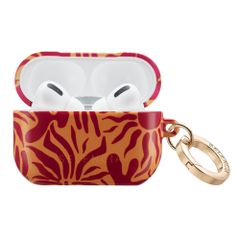 Selencia Cover Vivid  Apple Airpods Pro - Tropical Vibes Apricot