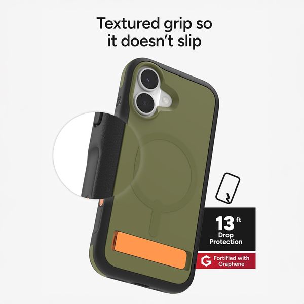 ZAGG Sedona Snap con supporto Apple iPhone 17 - Sea Kelp