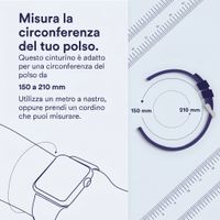 imoshion Cinturino in nylon  - Attacco universale 20 mm - Menta verde