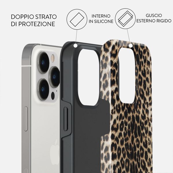 Burga Cover Posteriore Resistente Apple iPhone 13 Pro - Player