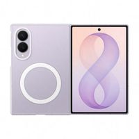 Samsung Cover magnetica trasparente Samsung Galaxy Z Fold 8 - Trasparente
