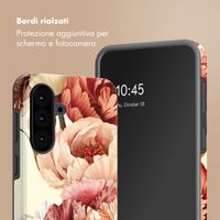 Selencia Cover Posteriore Vivid Samsung Galaxy A37 (5G) - Vintage Peony