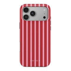 Burga Cover Posteriore Resistente con MagSafe Apple iPhone 18 Pro - Strawberry Jam