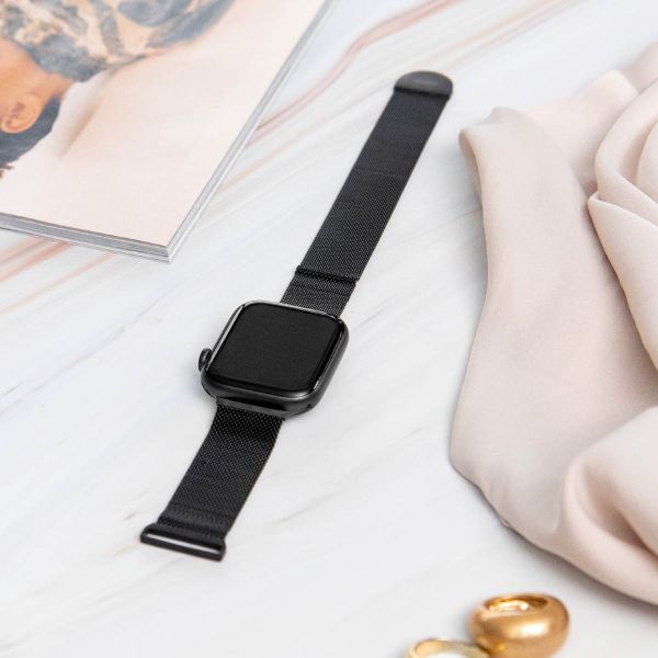 imoshion Cinturino milanese magnetico Apple Watch | 38/40/41/42 mm - Taglia S - Nero