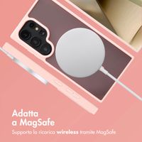imoshion Cover posteriore Color Guard con MagSafe Samsung Galaxy S24 Ultra - Rosa chiaro