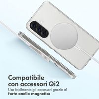 Accezz Cover posteriore Xtreme Impact con MagSafe Samsung Galaxy A57 (5G) - Trasparente