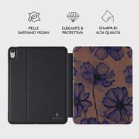 Burga Cover per Tablet Apple iPad 11 (2025) 11 pollici A16 / iPad 10 (2022) 10.9 pollici - Velvet Night
