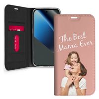 Progetta la tua cover a libro gel compatta Google Pixel 10a - Bianco