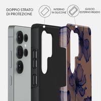 Burga Cover Posteriore Resistente Samsung Galaxy S25 Ultra - Velvet Night