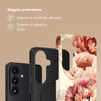 Selencia Cover Posteriore Vivid Samsung Galaxy S26 - Vintage Peony