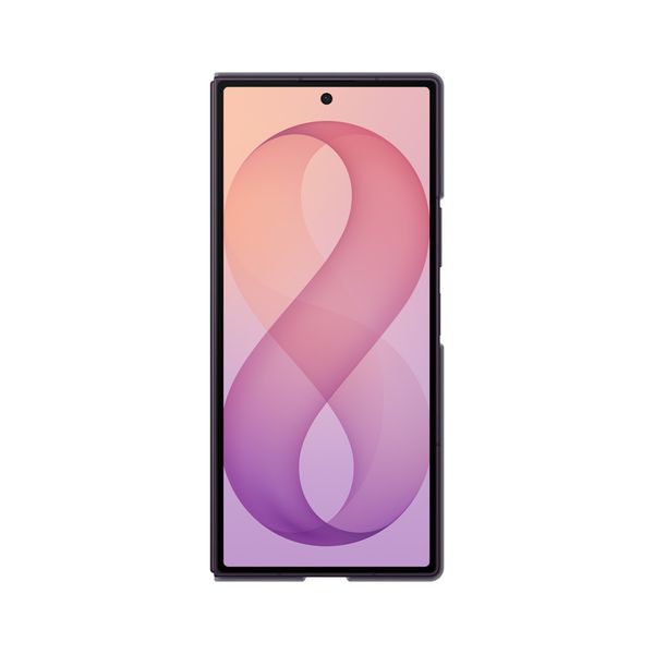 Samsung Cover Silicon Magnet Samsung Galaxy Z Fold 8 Ultra - Violet