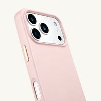 Selencia Cover posteriore Rivièra con MagSafe con ganci rimovibili Apple iPhone 17 Pro - Sorbet Pink