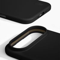 iDeal of Sweden Cover in silicone con MagSafe Apple iPhone Air - Black