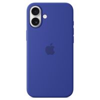 Apple Cover Posteriore in Silicone con MagSafe Apple iPhone 16 Plus - Ultramarine