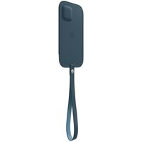 Apple Sleeve in Pelle iPhone 12 (Pro) - Baltic Blue