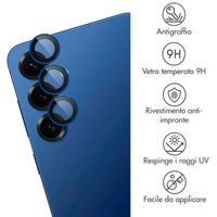 imoshion 2 Pack protezione lente fotocamera Samsung Galaxy S25 - Navy