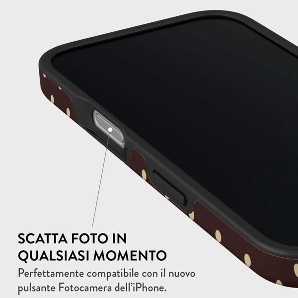 Burga Cover Posteriore Resistente con MagSafe Apple iPhone 16 - Sorry Busy