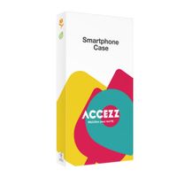 Accezz Cover Posteriore Resistente con MagSafe Apple iPhone 13 - Nero