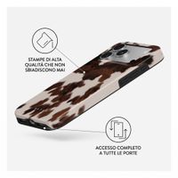 Burga Cover Posteriore Resistente con MagSafe Apple iPhone 18 Pro - Celestial