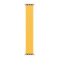 Apple Cinturino Solo intrecciato Apple Watch | 44/45/46/49 mm - Taglia 3 - Sunshine