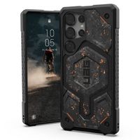 UAG Cover Posteriore Monarch Pro Samsung Galaxy S25 Ultra - Forged Carbon