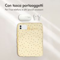 imoshion Custodia per laptop Design 15-16 pollici - Garden Stripes