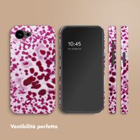 Selencia Cover posteriore Vivid con MagSafe Apple iPhone 17e / 16e - Cosmic Orchid