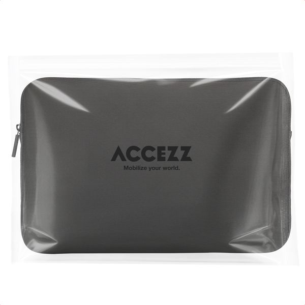 Accezz Cover per laptop 13-14 pollici - Laptopsleeve - Nera