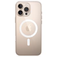 Apple Cover Trasparente con MagSafe Apple iPhone 16 Pro Max - Trasparente