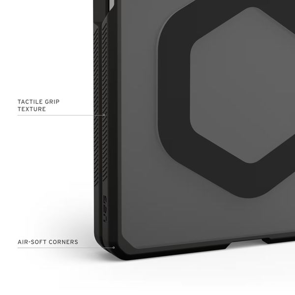 UAG Mouve Cover magnetica Samsung Galaxy Z Fold 8 - Ash