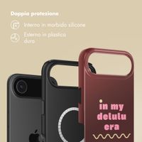 Selencia Cover posteriore Vivid con MagSafe Apple iPhone Air - Delulu