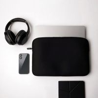 Accezz Cover per laptop 17 pollici - Laptopsleeve - Nera