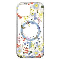 iDeal of Sweden Cover Trasparente con MagSafe Apple iPhone 17e / 16e / 15 / 14 / 13 - Artistic Garden