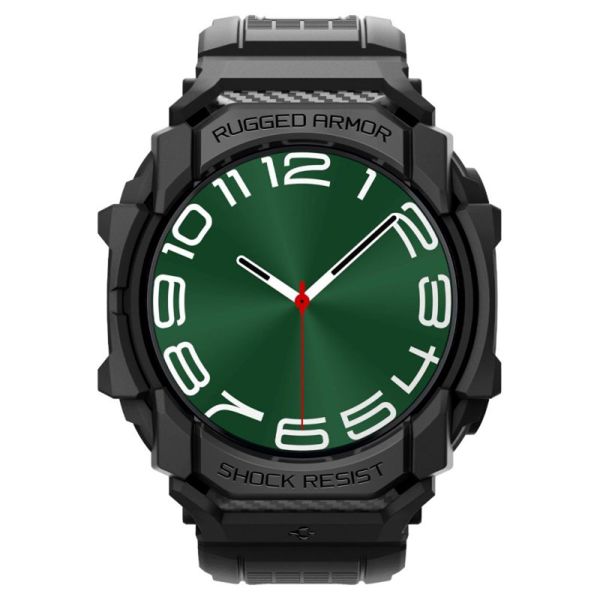 Spigen Cover Rugged Armor™ Pro Samsung Galaxy Watch Ultra (2024/2025) - Matte Black