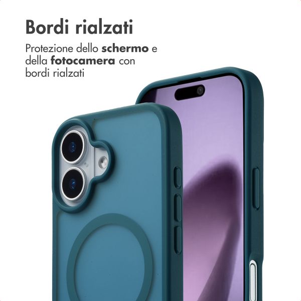 imoshion Cover posteriore Color Guard con MagSafe Apple iPhone 17 - Blu scuro