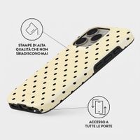 Burga Cover Posteriore Resistente con MagSafe Apple iPhone 16 Pro - Sweet Treat