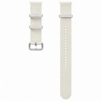 Samsung Cinturino Athleisure originale Samsung Galaxy Watch 4 / 5 / 6 / 7 / FE (20 mm) - Taglia S/M - Cream