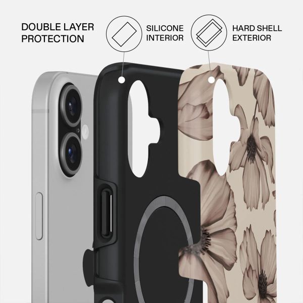 Burga Cover Posteriore Resistente con MagSafe Apple iPhone 17 - Barely Yours