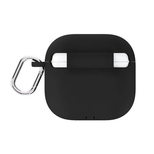 Holdit Custodia Solid Silicone Apple AirPods 4 - Nero