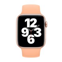 Apple Cinturino Solo Loop Apple Watch | 38/40/41/42 mm - Taglia 5 - Cantaloupe