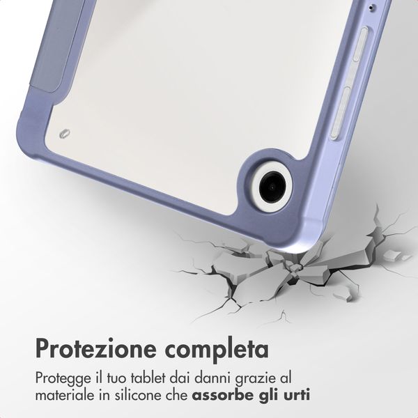 imoshion Cover Origami Samsung Galaxy Tab A11 Plus - Lavender