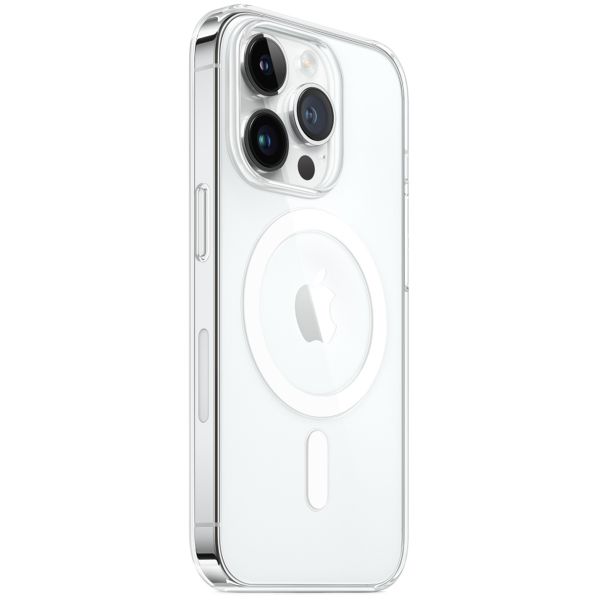 Apple Cover Trasparente con MagSafe Apple iPhone 14 Pro - Transparent