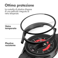 imoshion Cover rigida integrale Samsung Galaxy Watch 6 - 40 mm - Nero