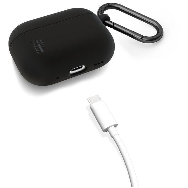 iDeal of Sweden Custodia in Silicone Apple Airpods Pro 3 - Nero