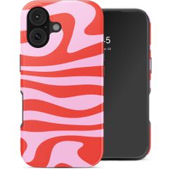 Selencia Cover Posteriore Vivid Apple iPhone 17 - Dream Swirl Pink