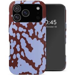 Selencia Cover Posteriore Vivid Apple iPhone 18 Pro Max / 17 Pro Max - Moo'd Lavender Glow