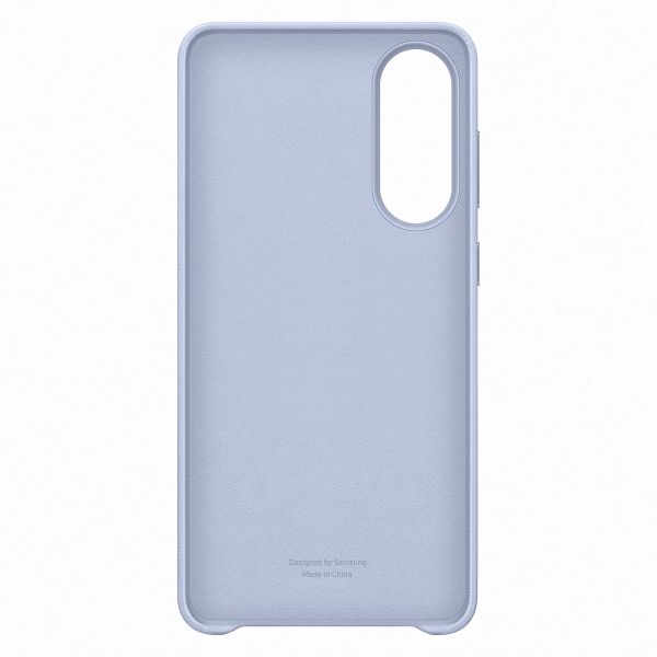 Samsung Cover originale KindSuit in pelle vegana Samsung Galaxy S25 Edge - Light Blue