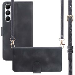 imoshion Cover a libro con Cordino Samsung Galaxy A26 - Nero