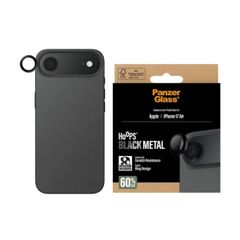 PanzerGlass Pellicoprotettiva fotocamera Hoops Optic Rings Apple iPhone Air - Nero